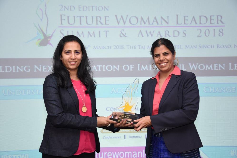 Award: Woman entrepreneur of the year - Techved ME