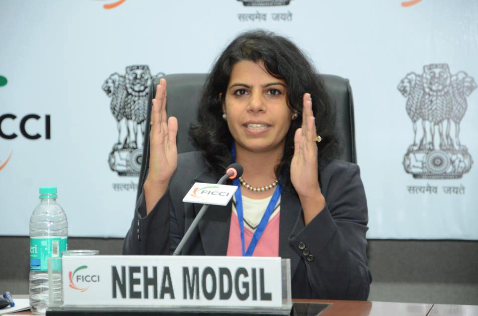 Neha Modgil at FICCI events - Techved ME