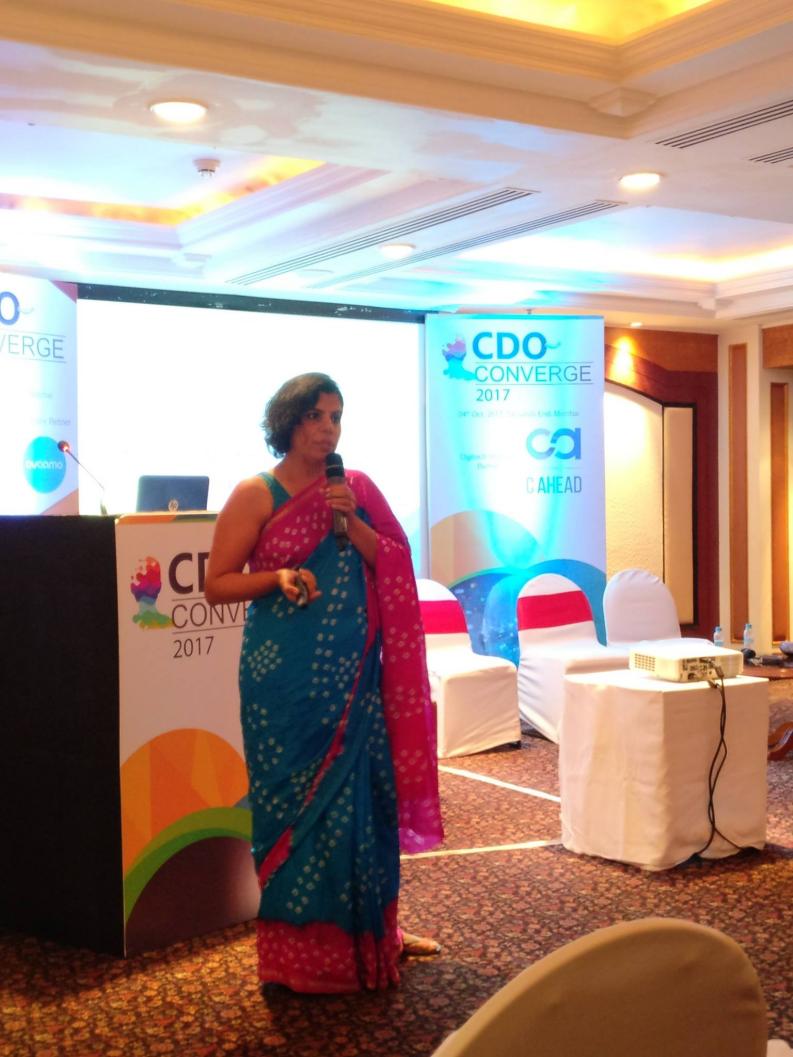 Neha Modgil at CDO Coverge Events - Techved ME