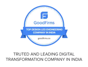 GoodFirms Badge - Top Design Led Enginnering Company In India