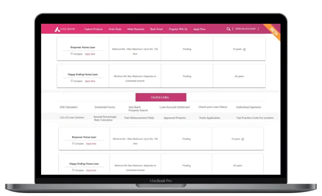 Application Interface