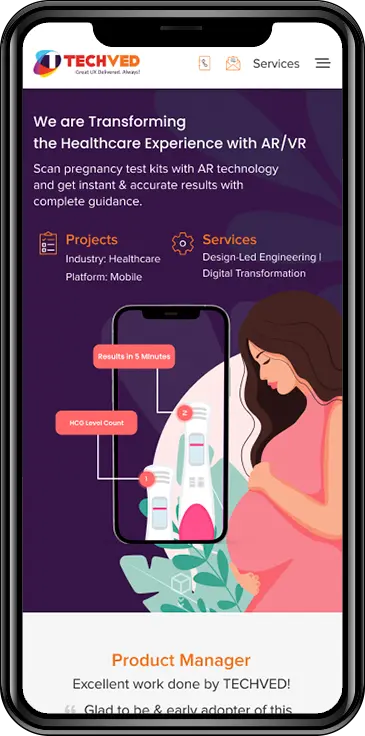 Case Study of Healthcare Industry - Techved
